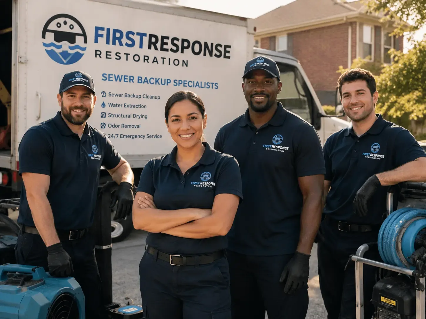 FirstResponse Restoration serving Ridgely, TN